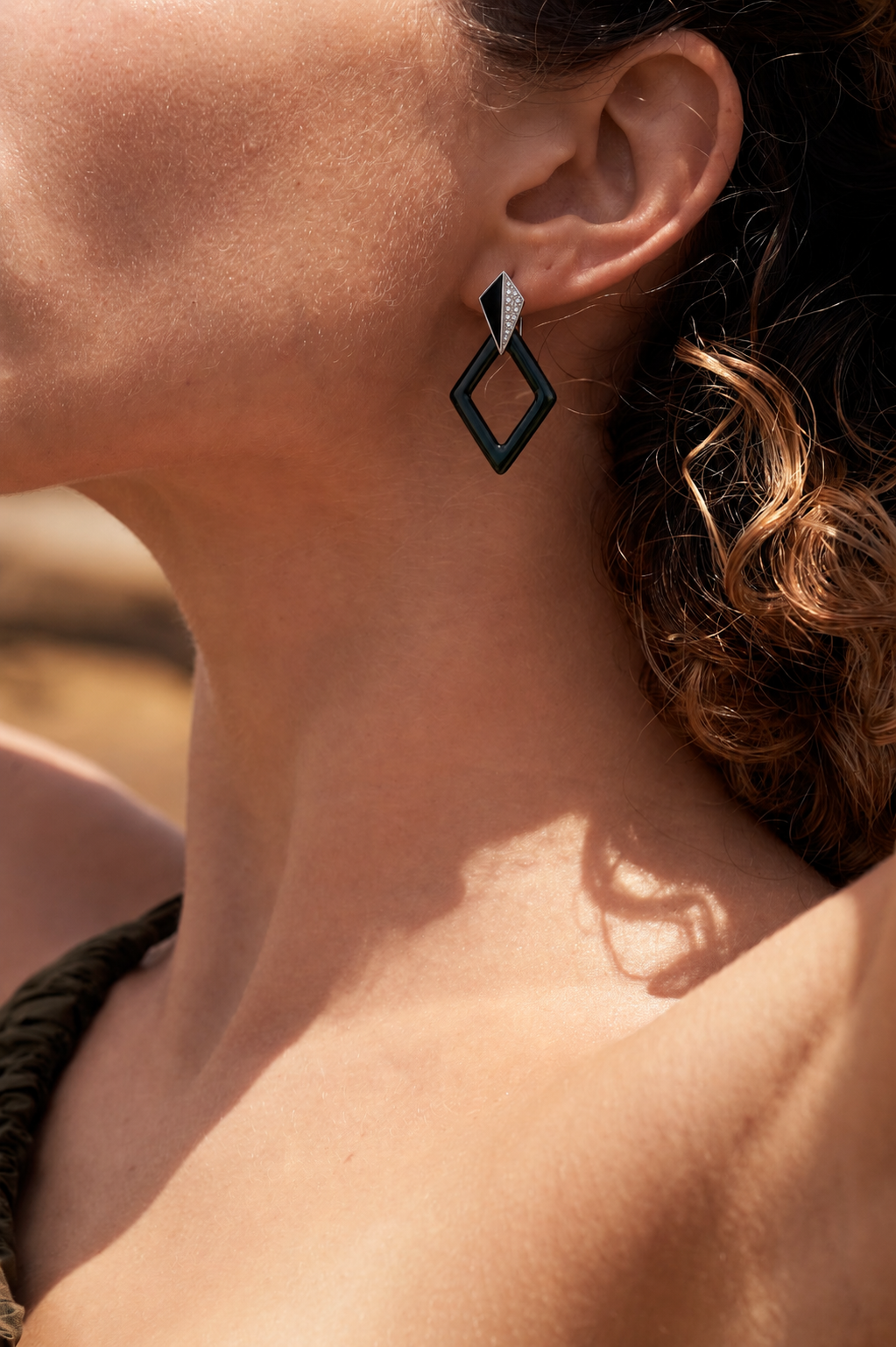 The Eclipse Huggies Earrings