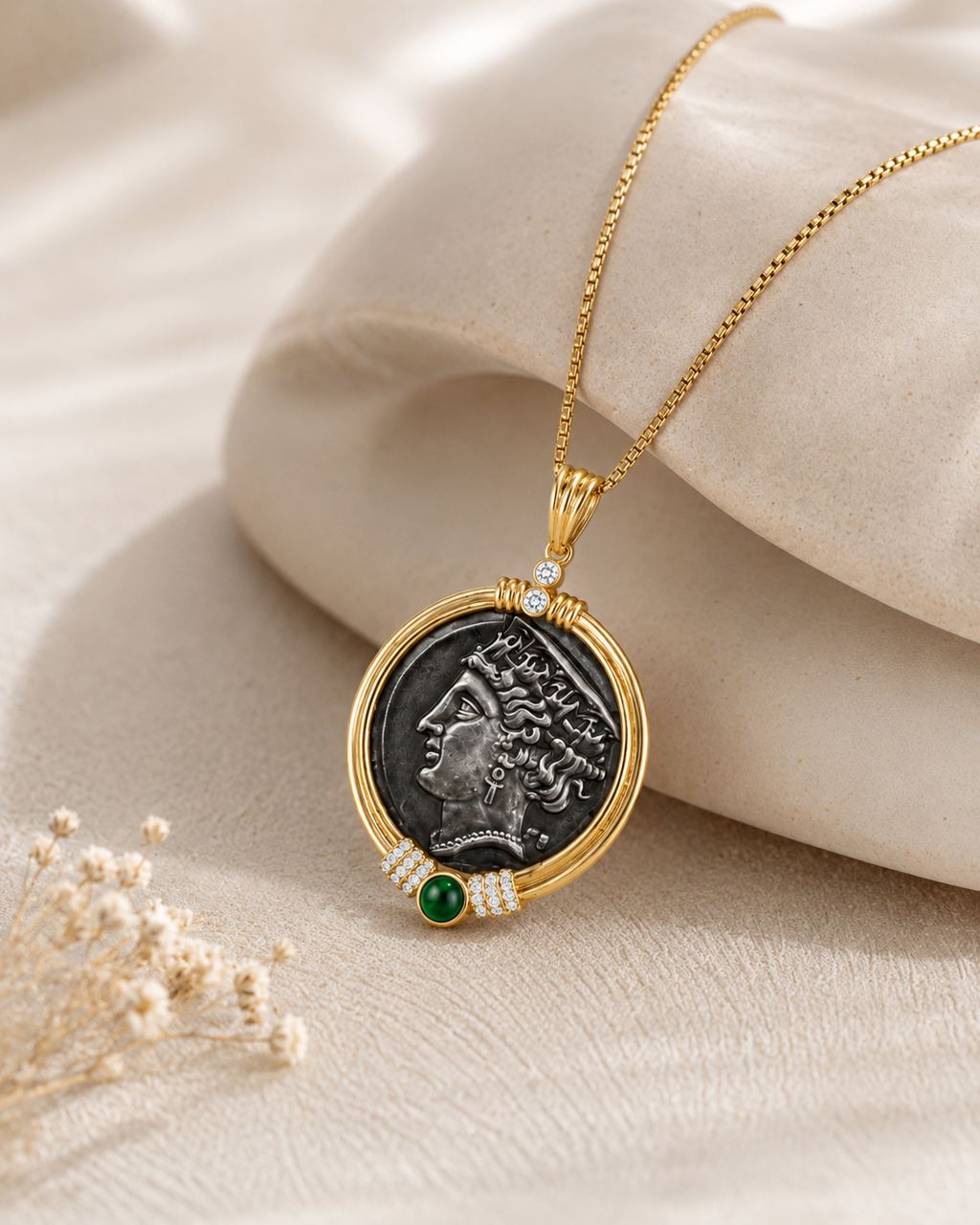 The Coin Necklace