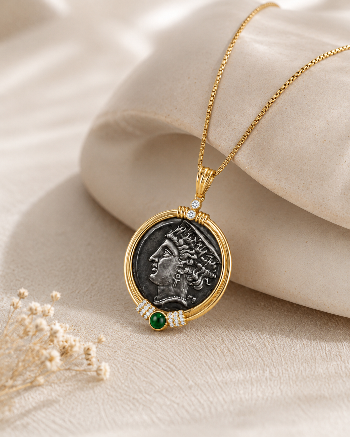 The Coin Necklace