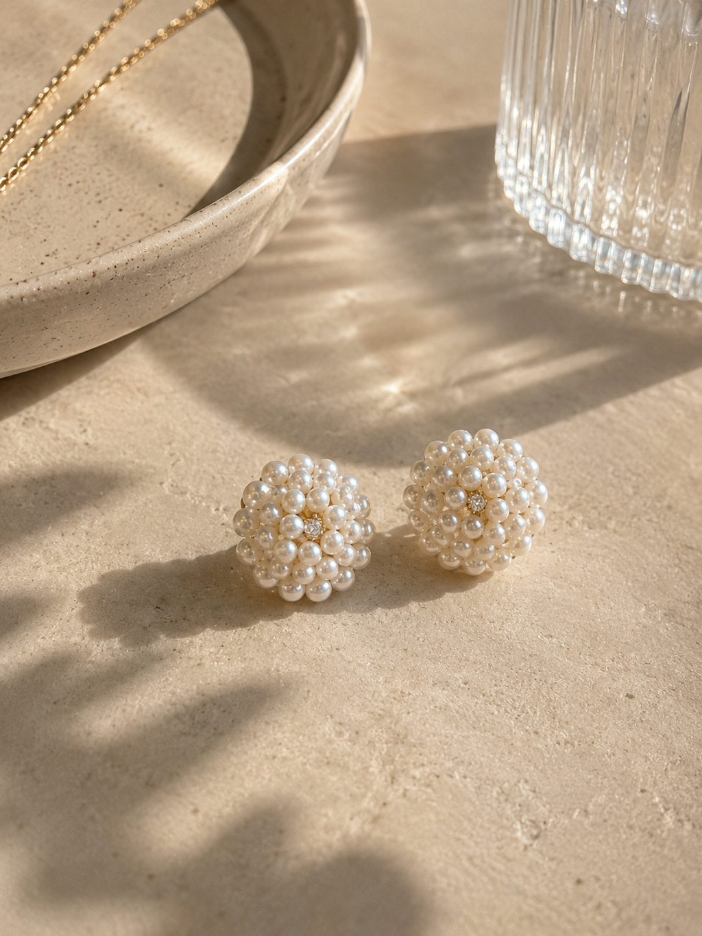 The Écume Earrings