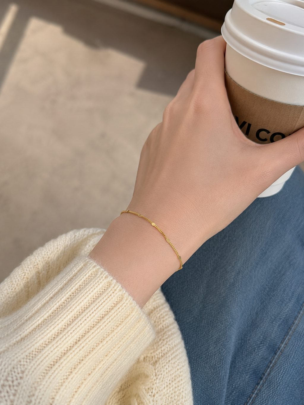 Oro Chain Bracelet