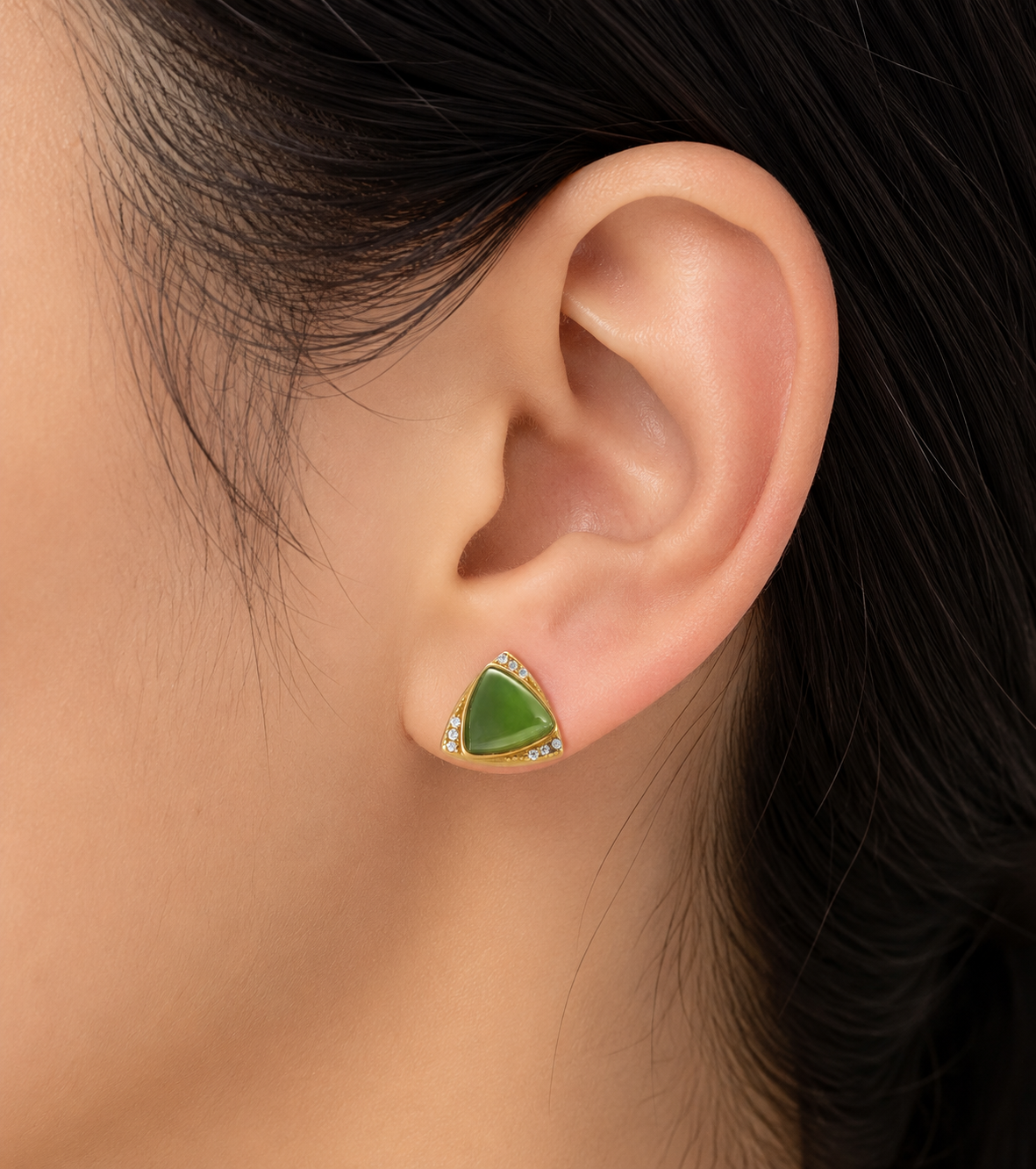 Jade Serenity Earrings