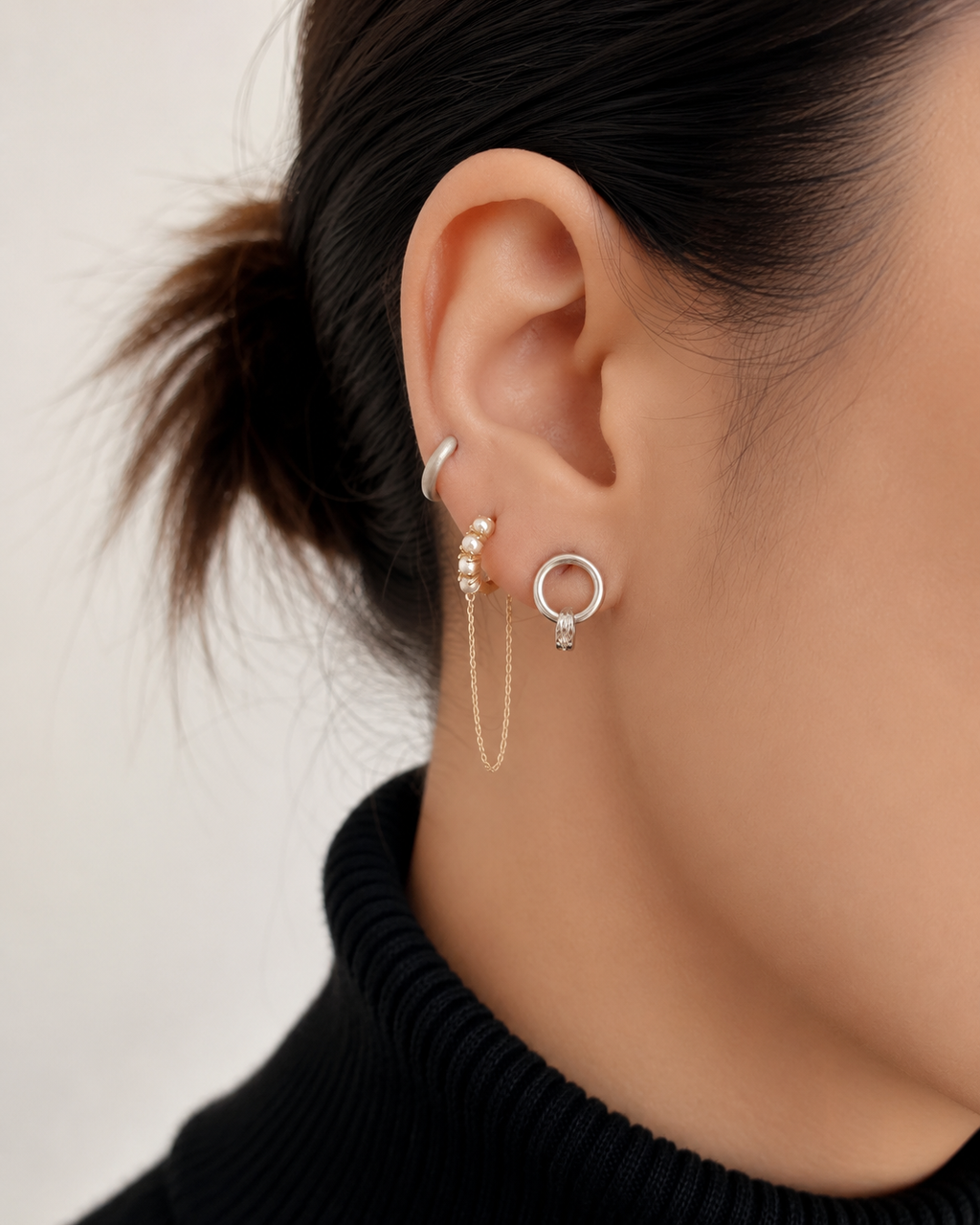 Orbit Studs Earrings