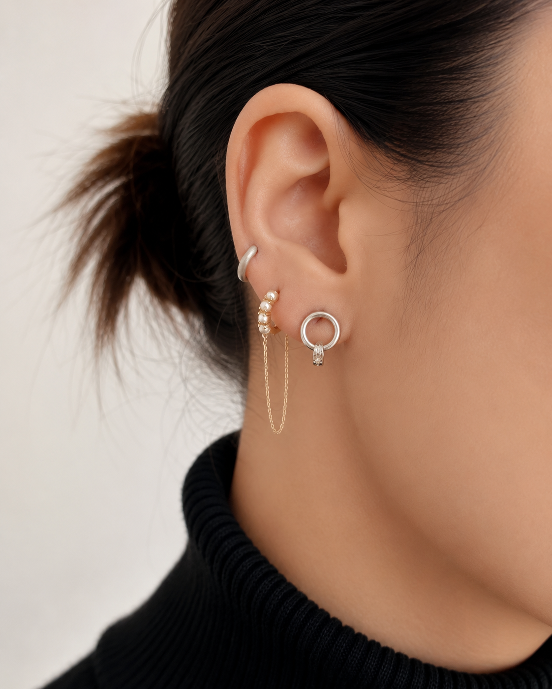 Orbit Studs Earrings