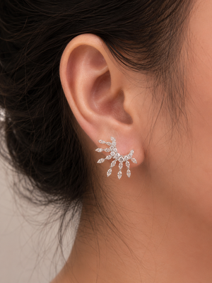 Solaris Climber Earrings