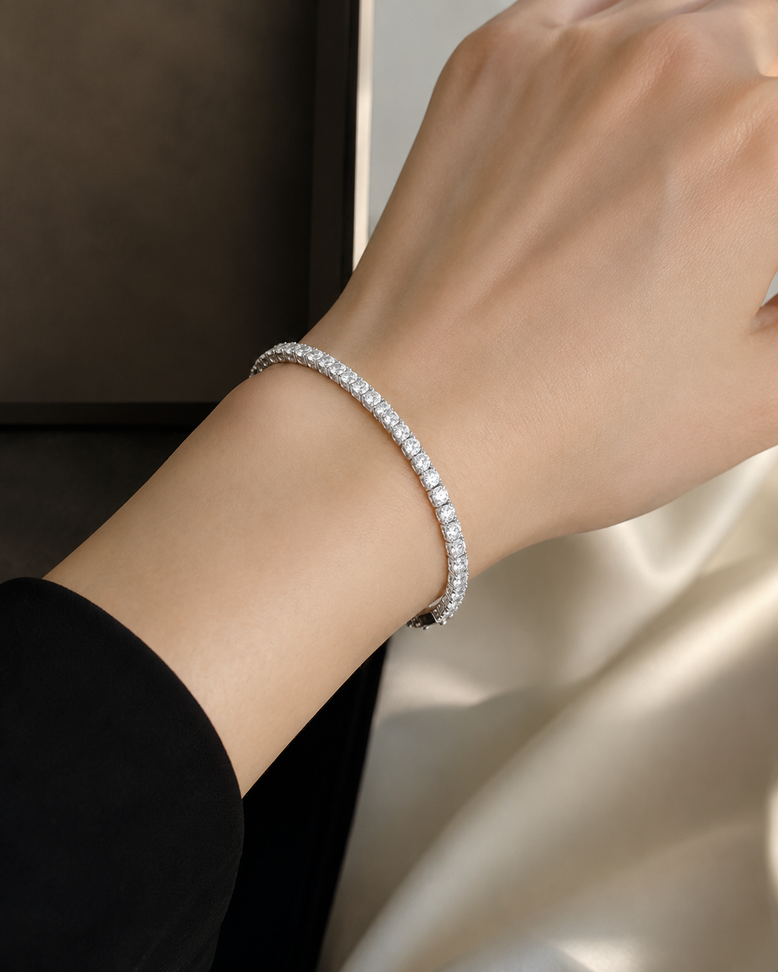 5ct Classic Tennis Bracelet