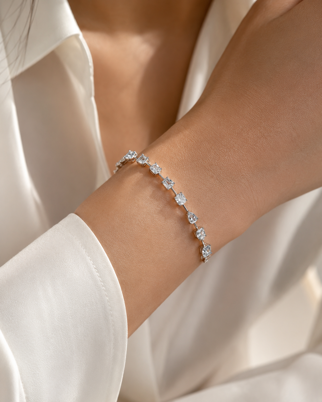 Lumière Diamond Bracelet
