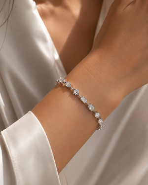 Montclair Mixed-Cut Bracelet