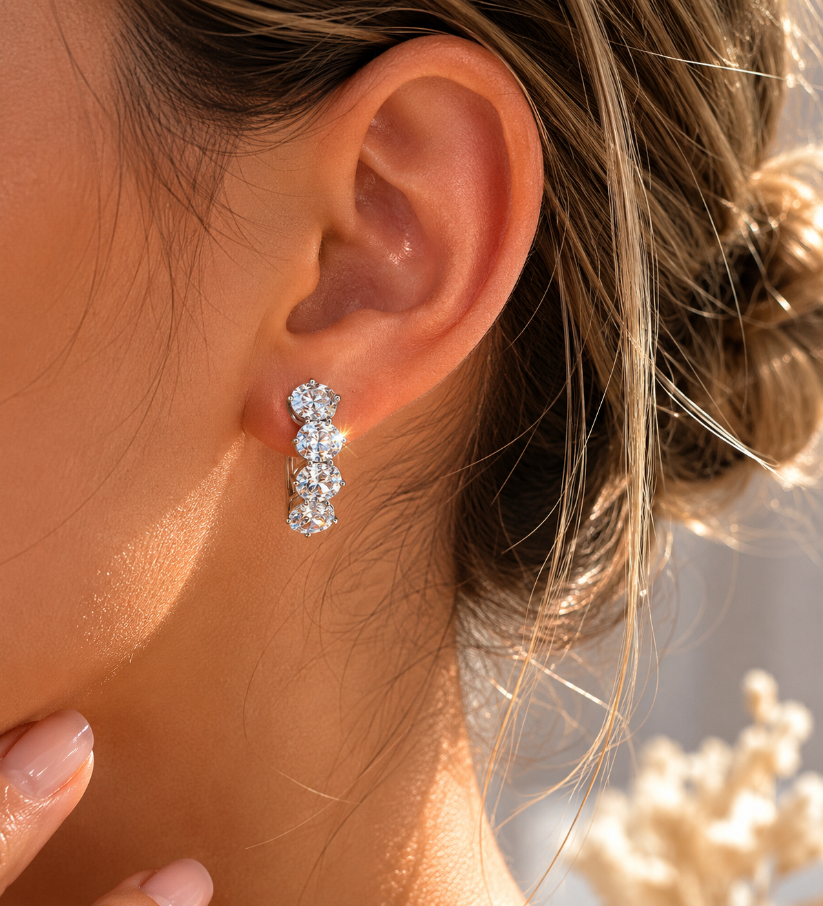 Lumi Hoop Earrings