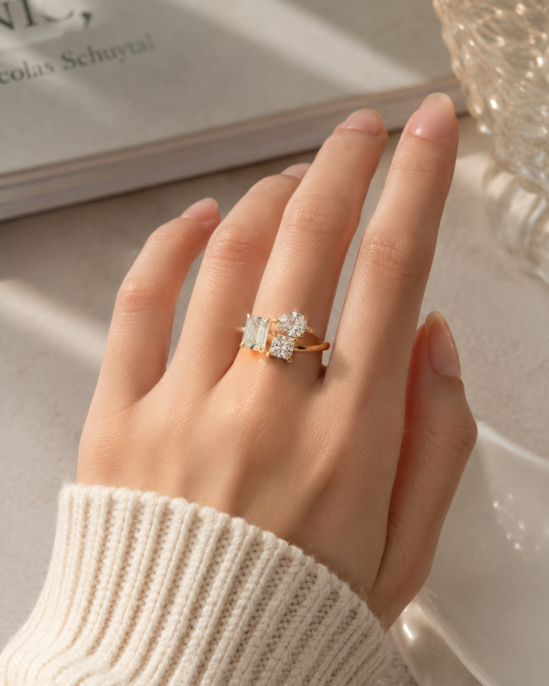 Soraya Trio Diamond Ring