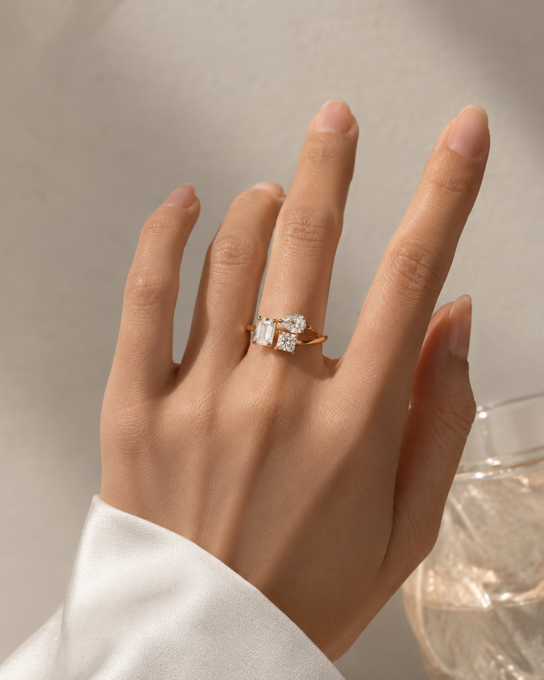 Soraya Trio Diamond Ring