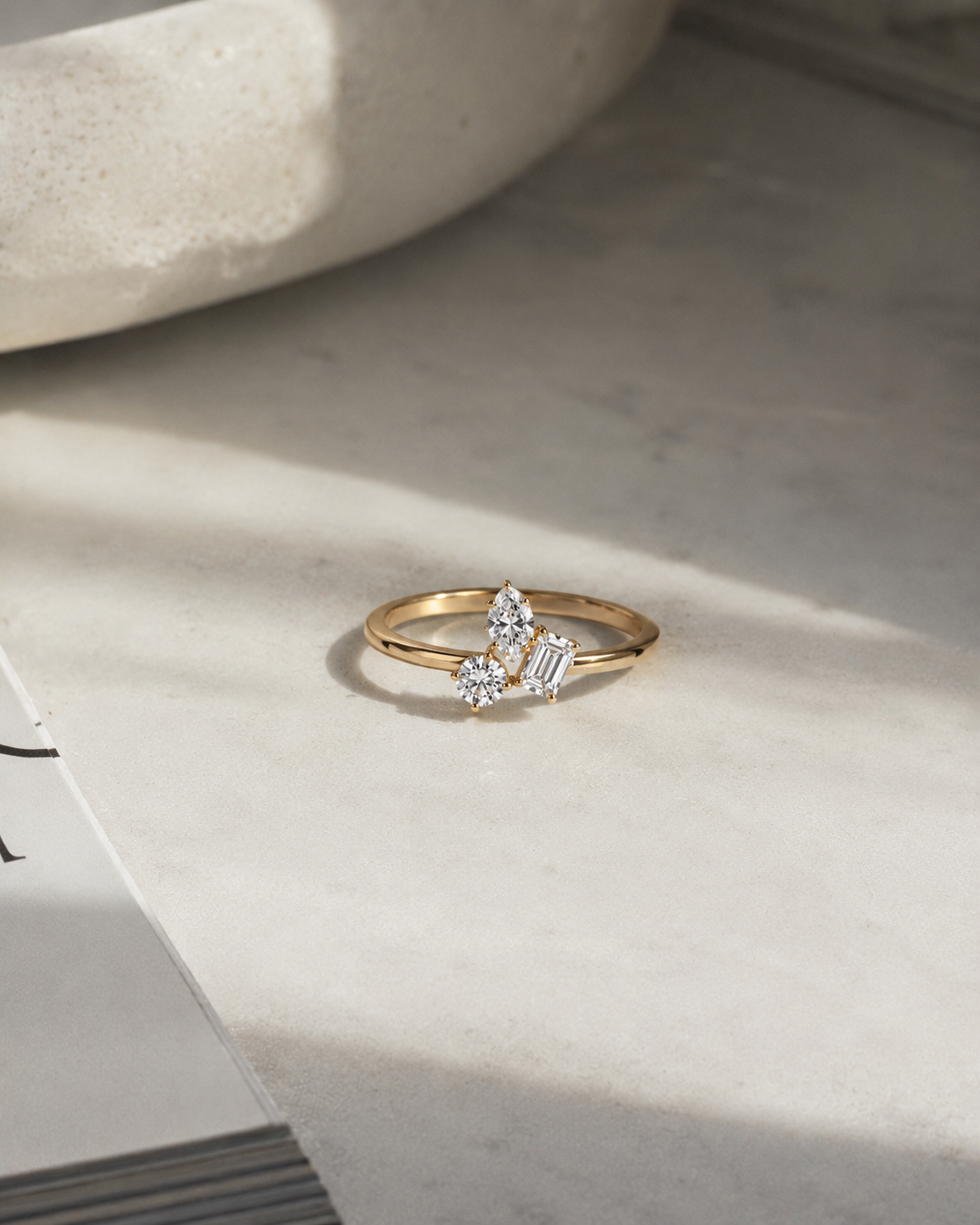 Evora Cluster Ring