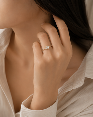 Celestia Cluster Diamond Ring