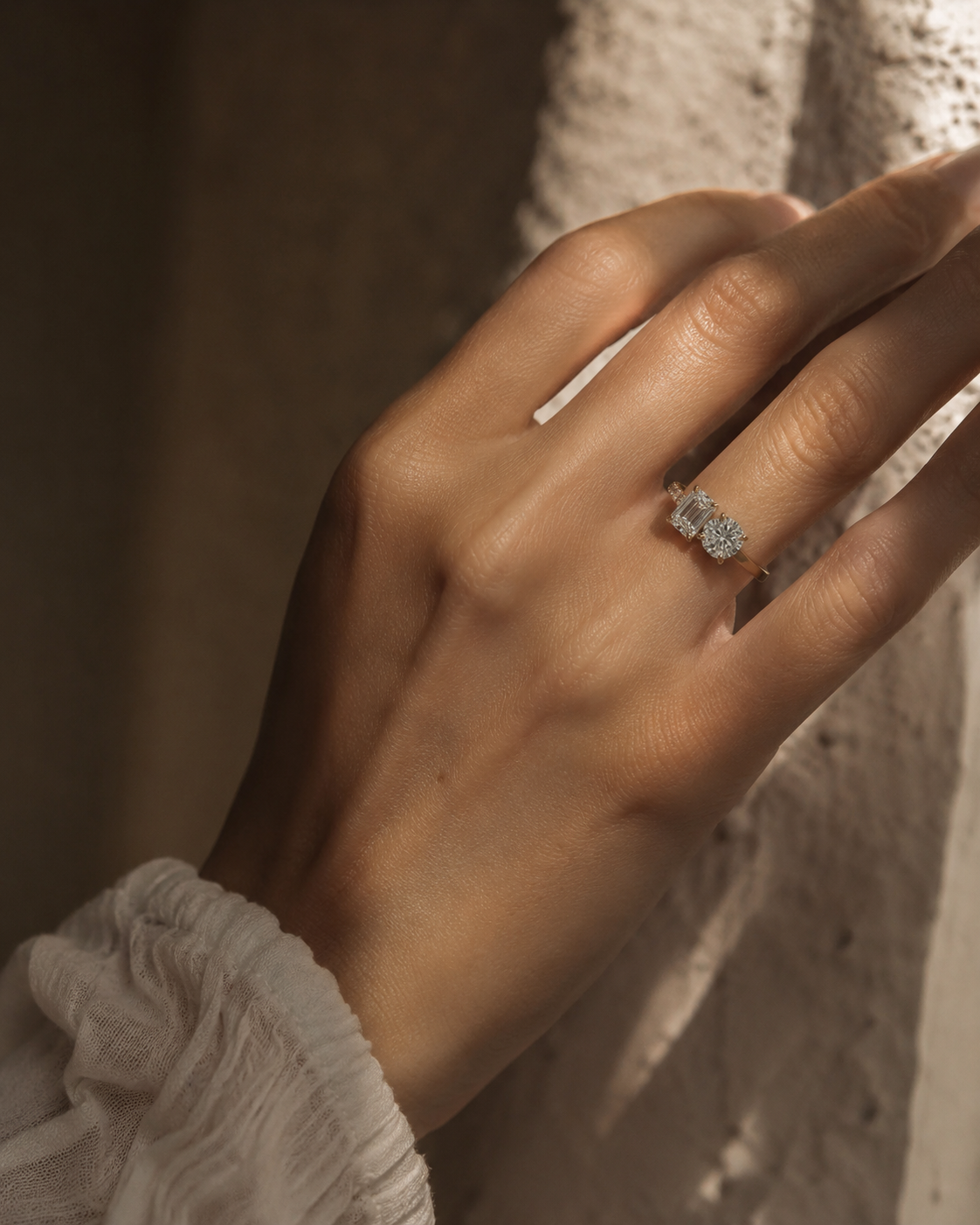 Orla Duo Diamond Ring