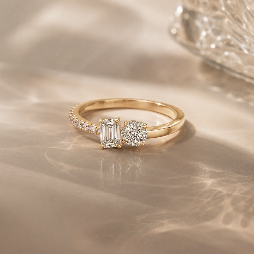 Orla Duo Diamond Ring