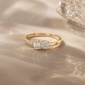 Orla Duo Diamond Ring