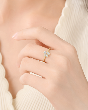 Ophelia Trio Ring
