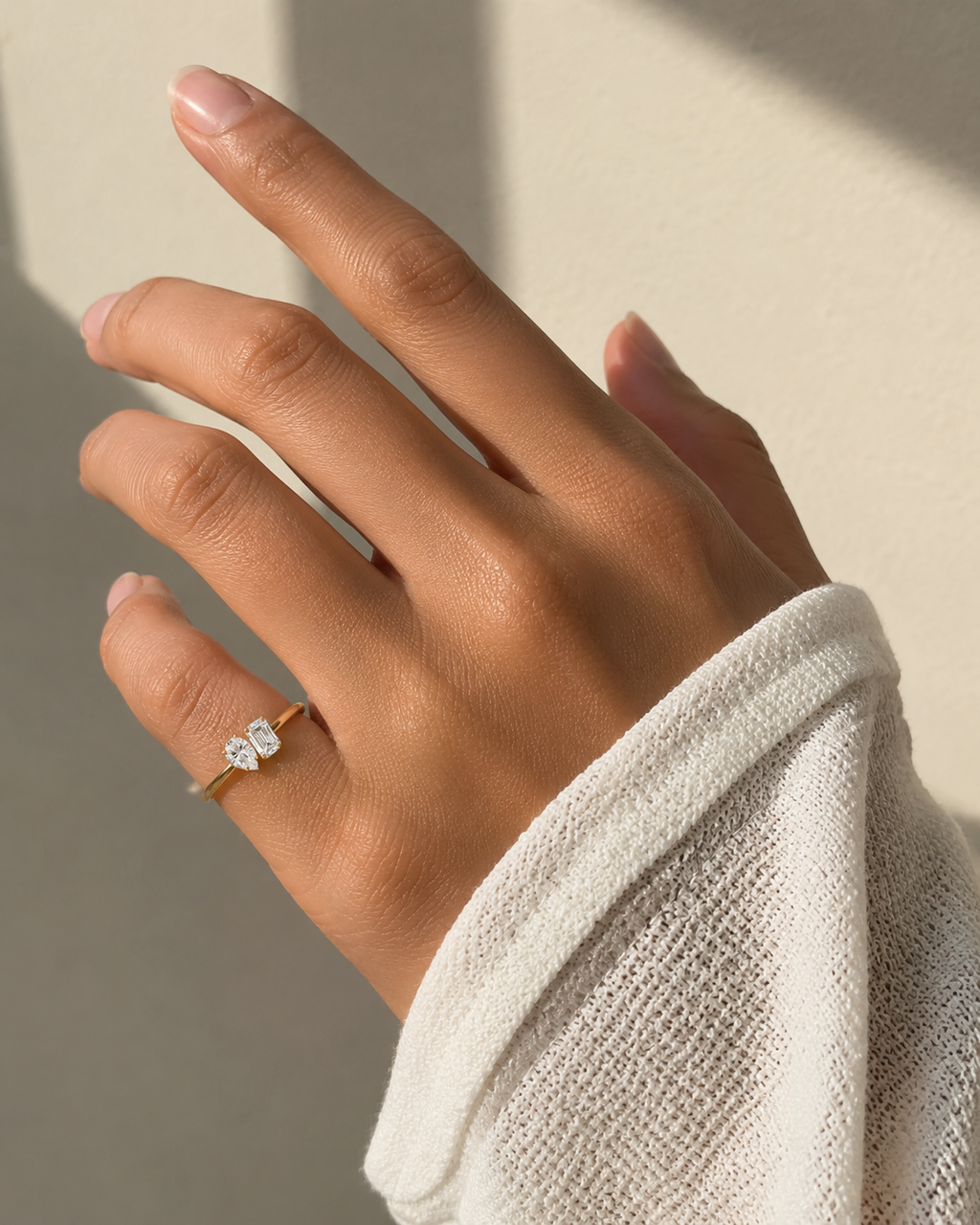 Celeste Dual Ring