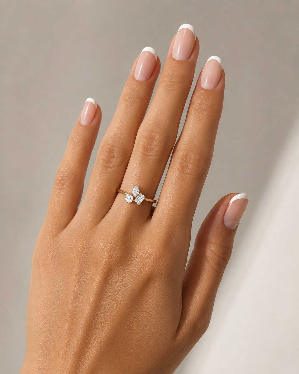 Evora Cluster Ring