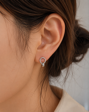 Orbit Studs Earrings