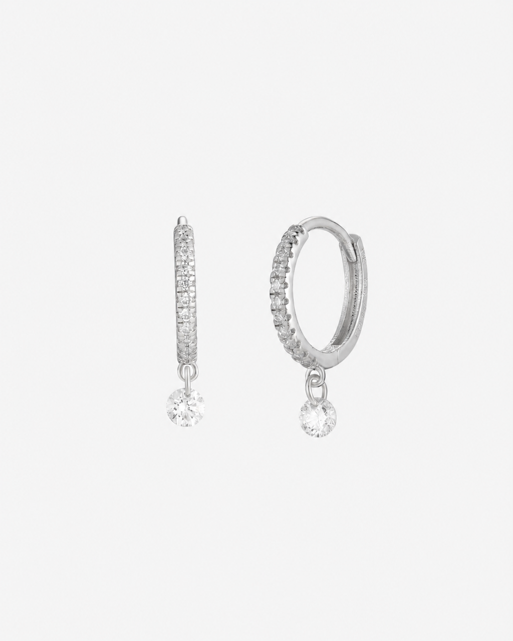 Éclisse Diamond Huggie