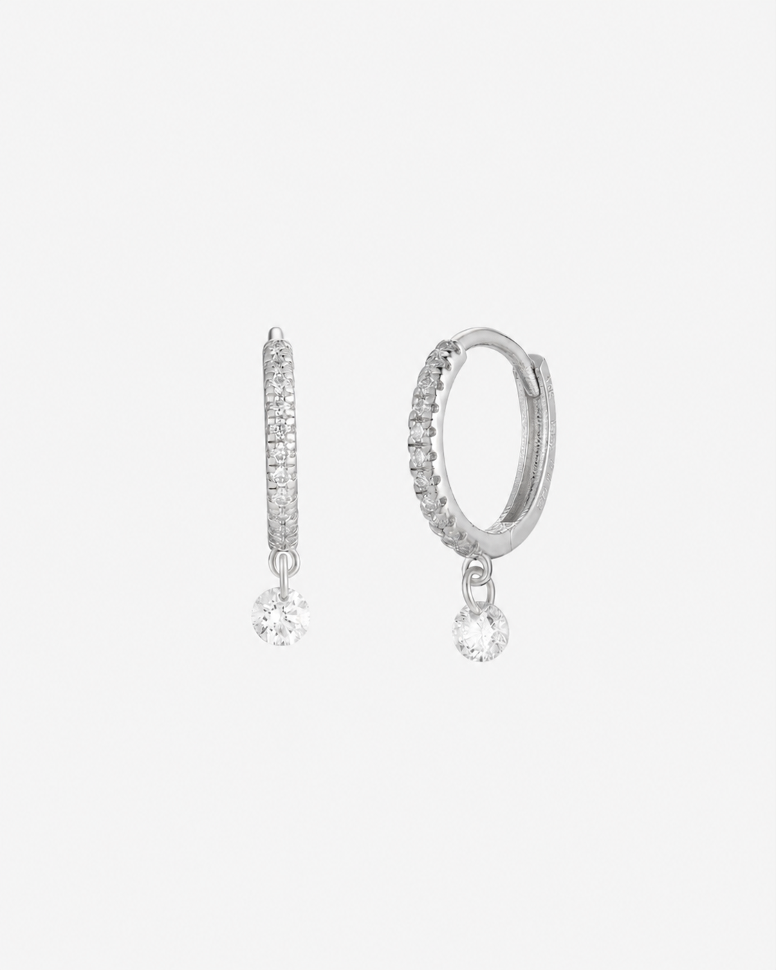 Éclisse Diamond Huggie