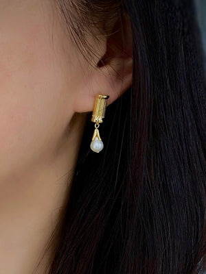 Ophelia Pearl Earrings