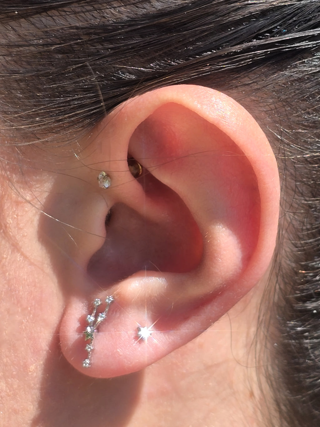 Zodiac Stud Earring - Taurus