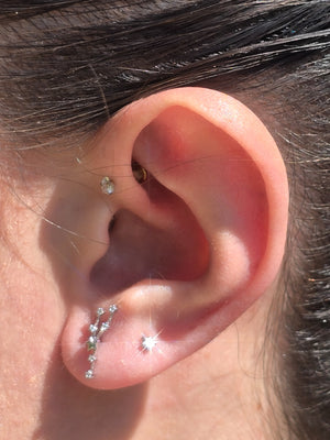 Zodiac Stud Earring - Taurus