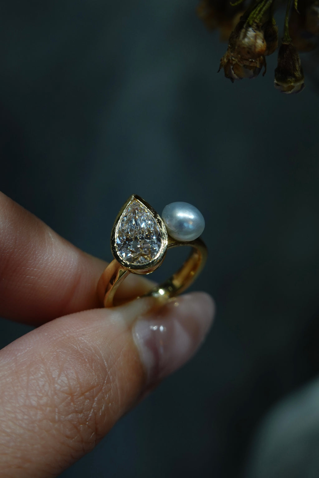 The Reverie Pearl Ring