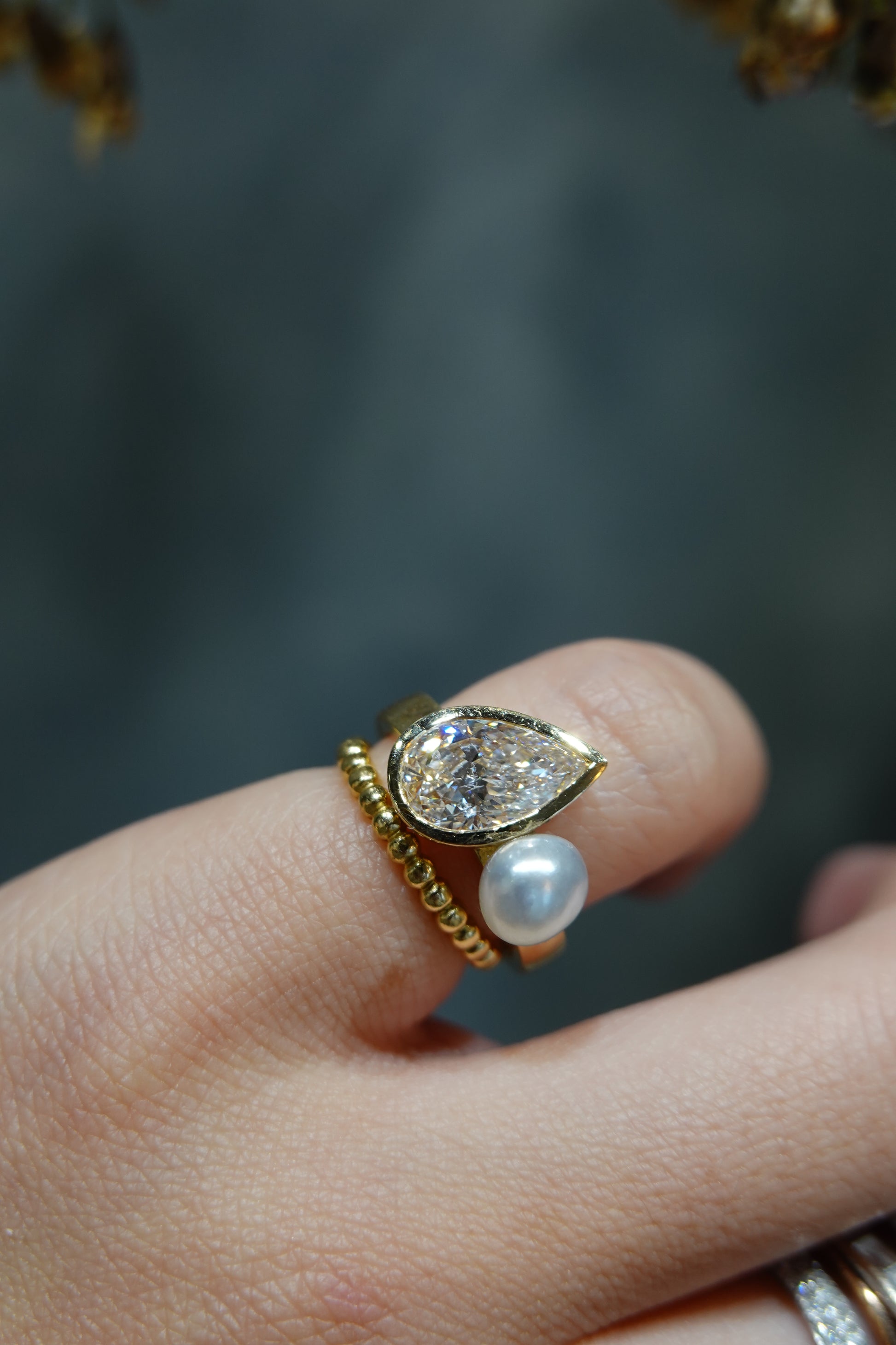The Reverie Pearl Ring