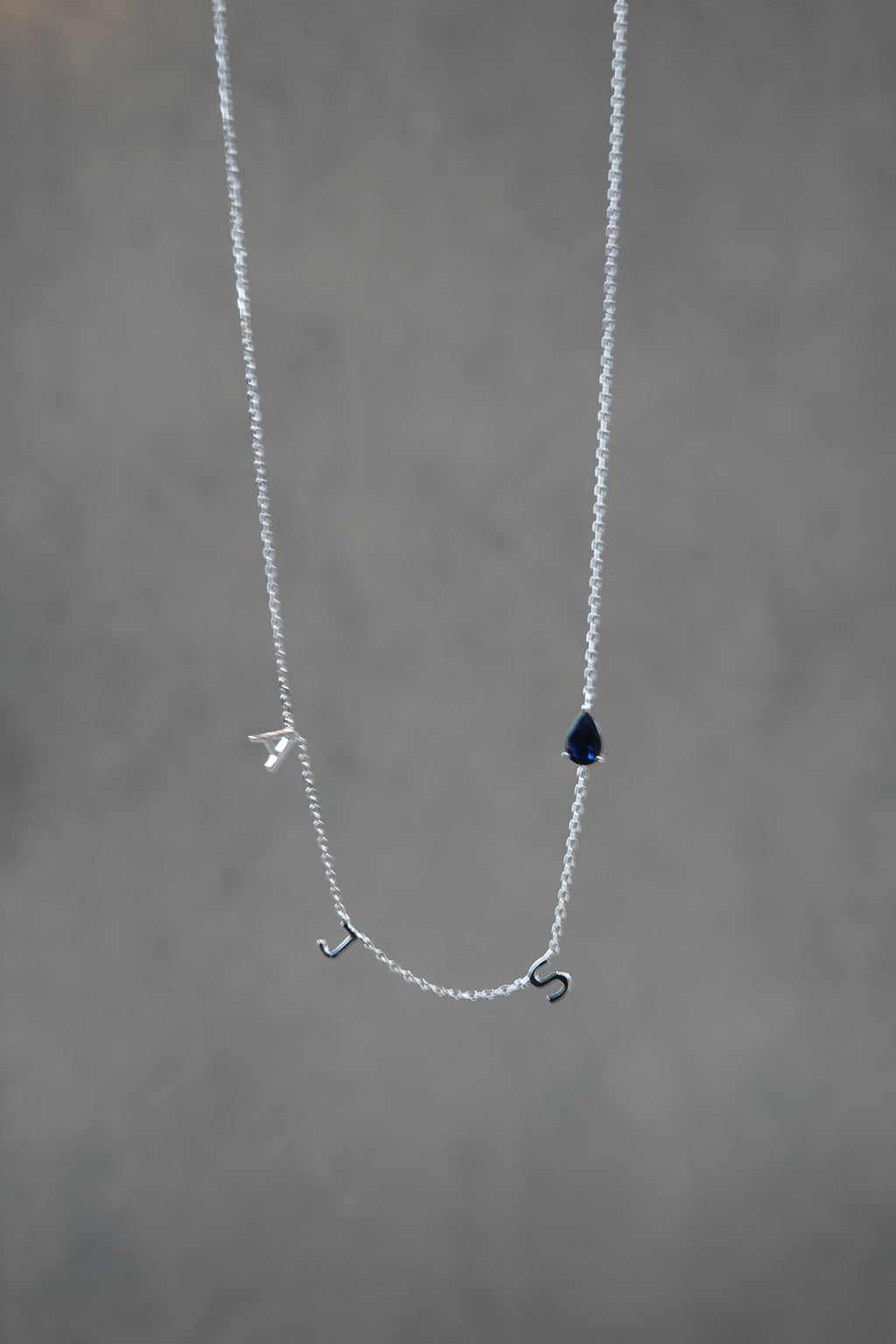 Family Initial Necklace