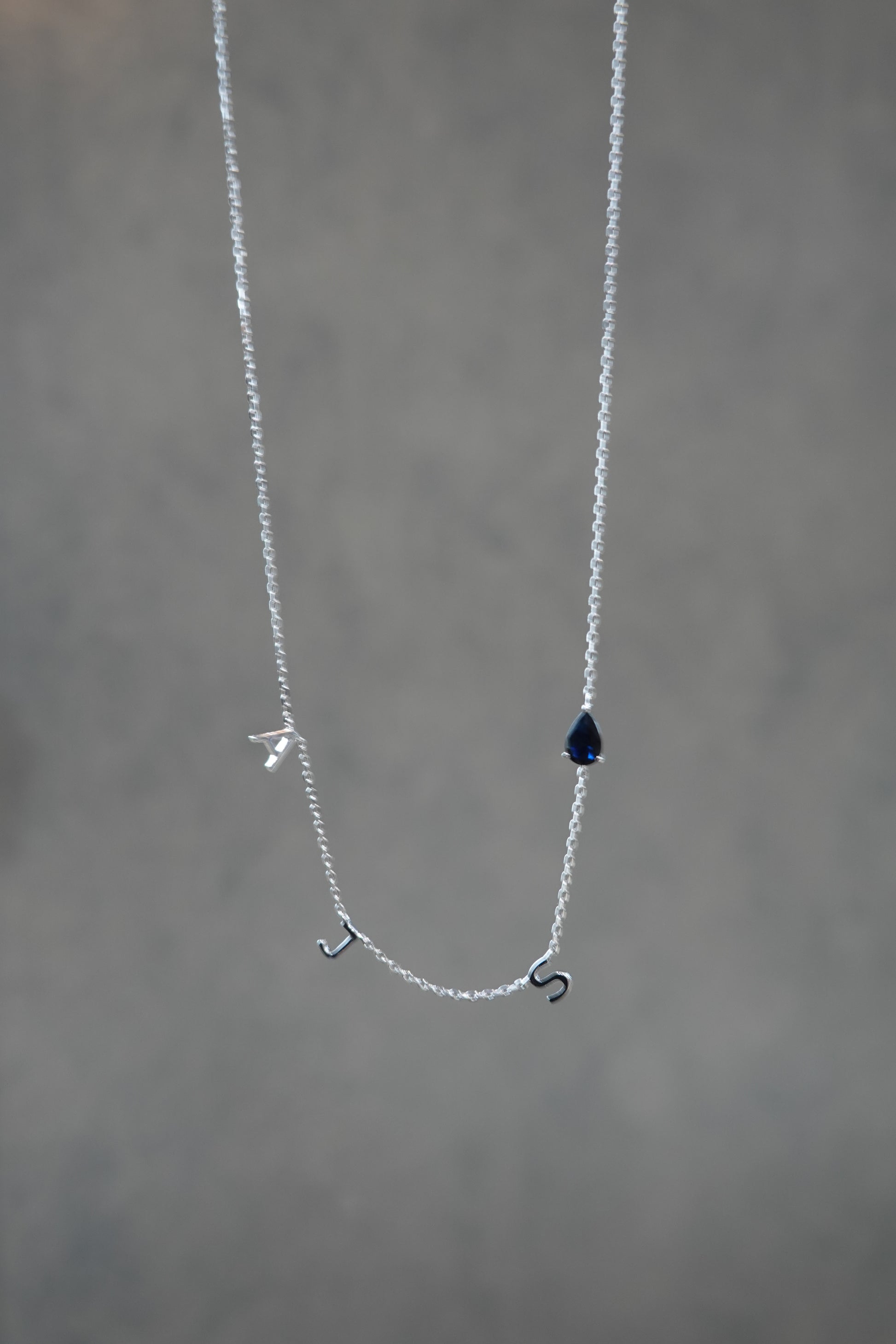Family Initial Necklace