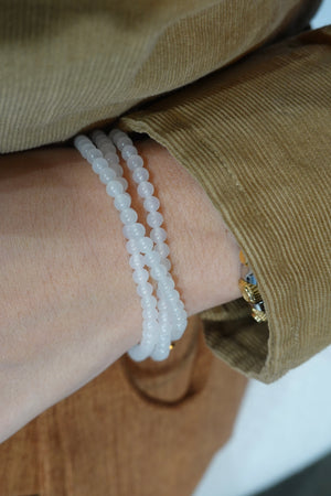 Pebble Jade Bracelet