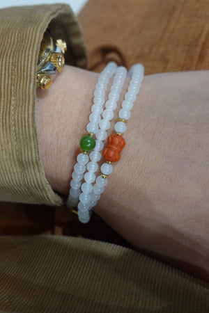 Pebble Jade Bracelet
