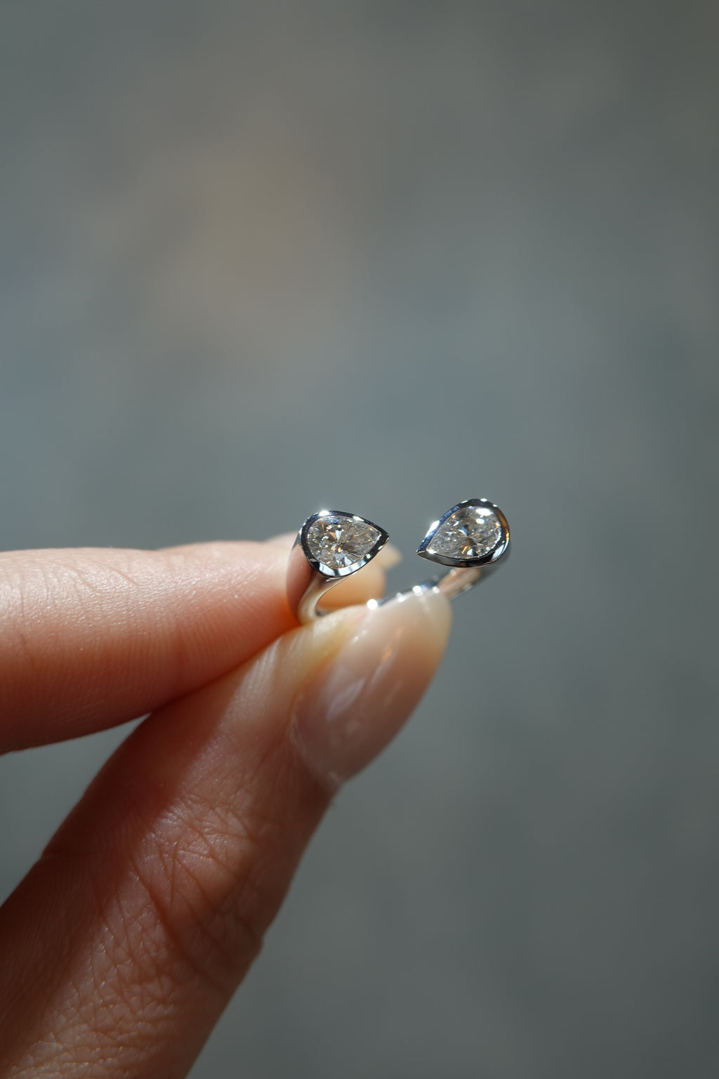 Petit Éclat Ring