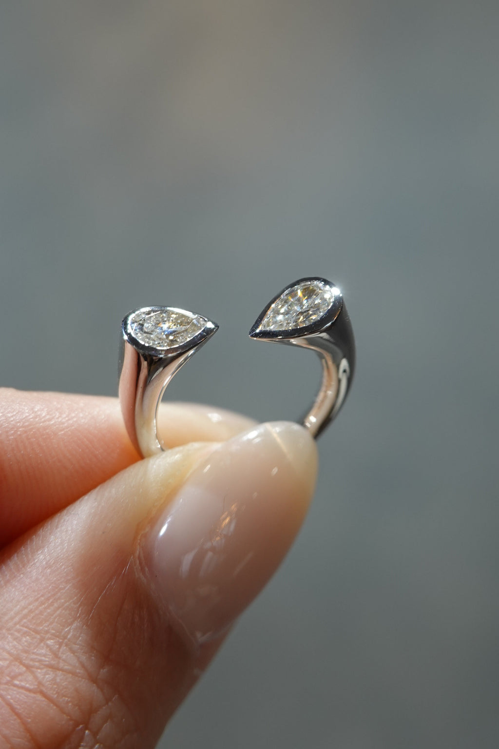 Petit Éclat Ring