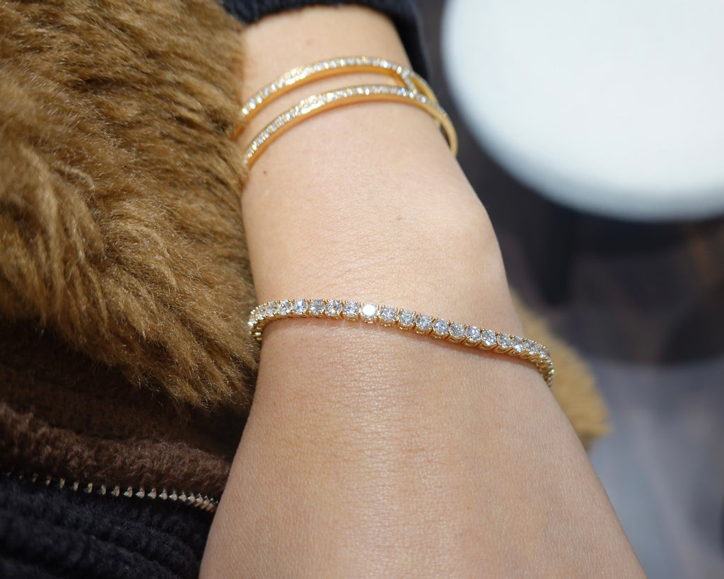 5ct Classic Tenmnis Bracelet