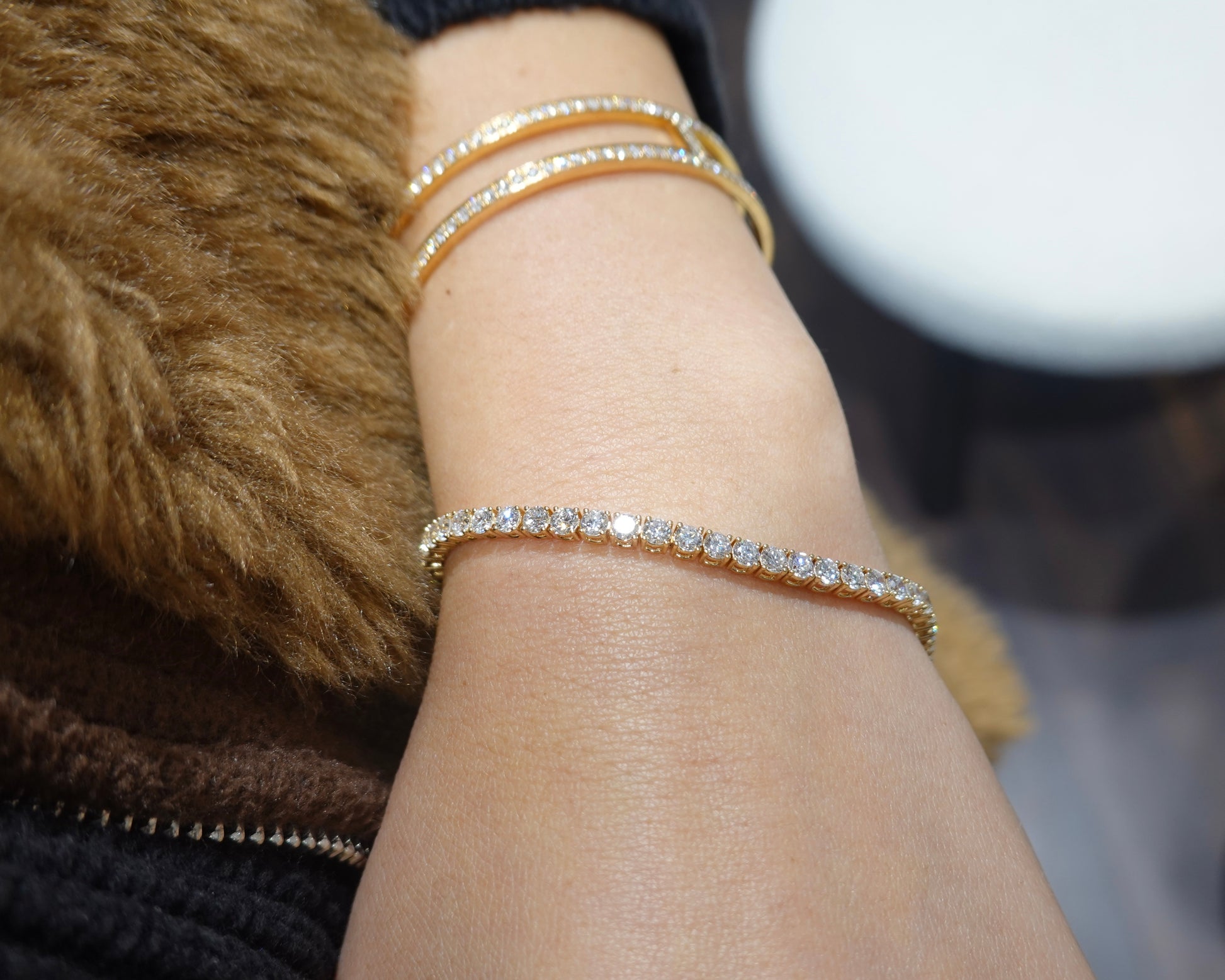 5ct Classic Tenmnis Bracelet
