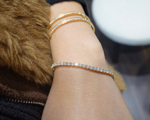5ct Classic Tenmnis Bracelet