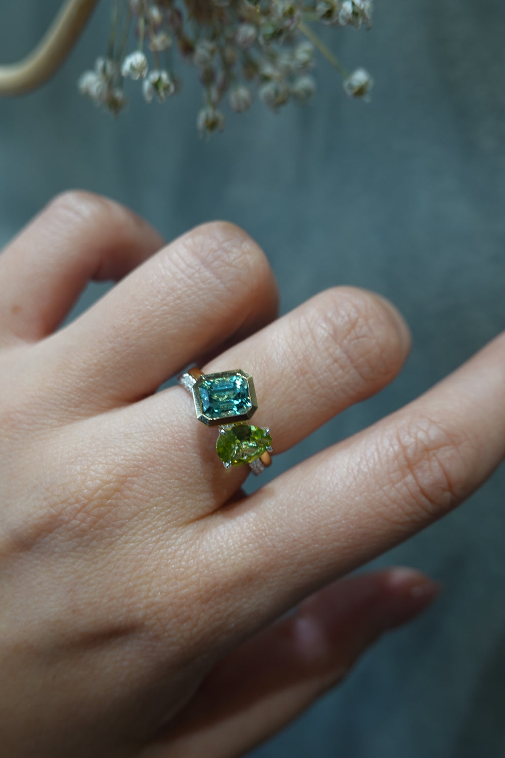 Kinship Birthstone Rings