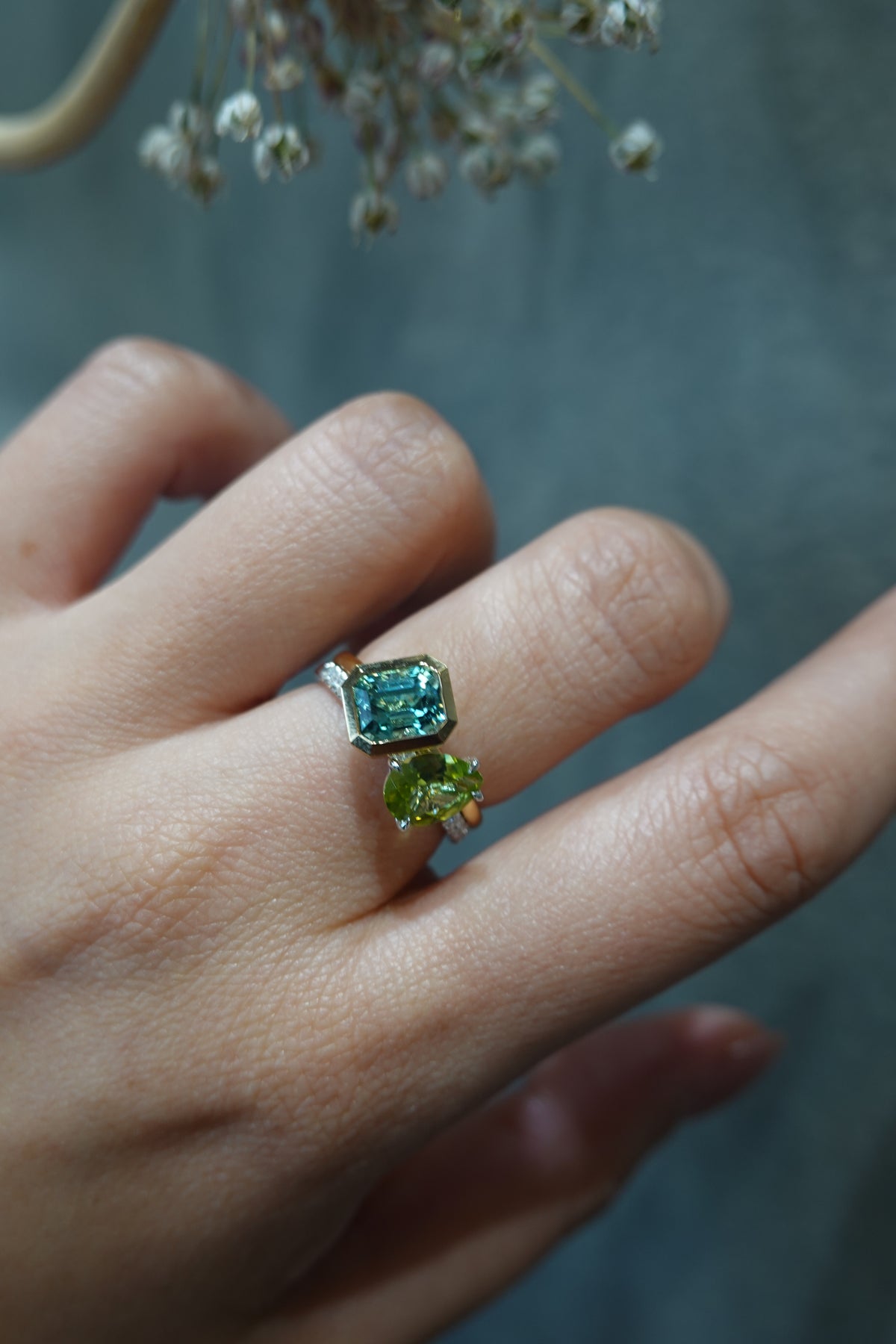 Kinship Birthstone Rings