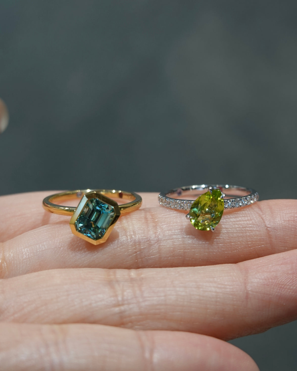 Kinship Birthstone Rings