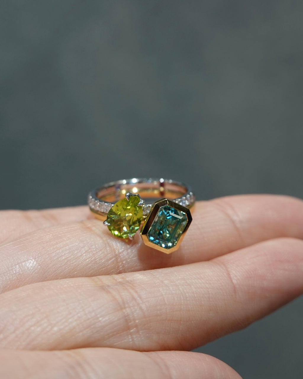 Kinship Birthstone Rings