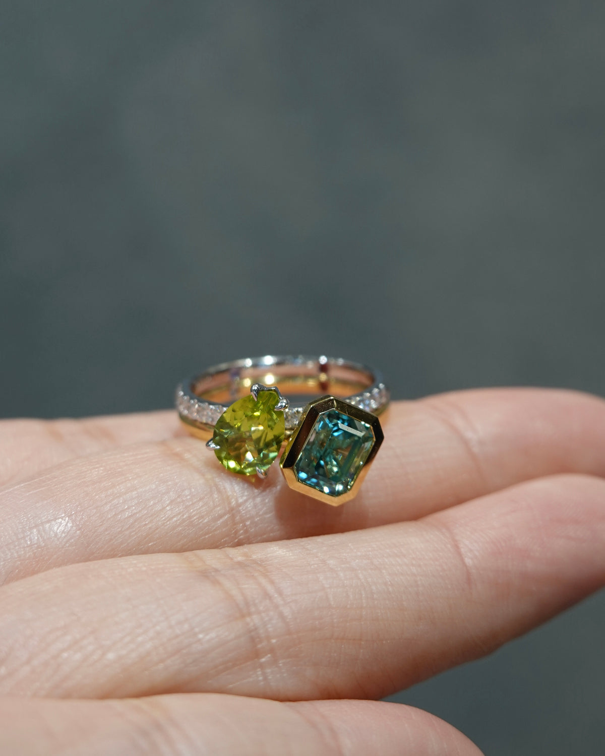 Kinship Birthstone Rings