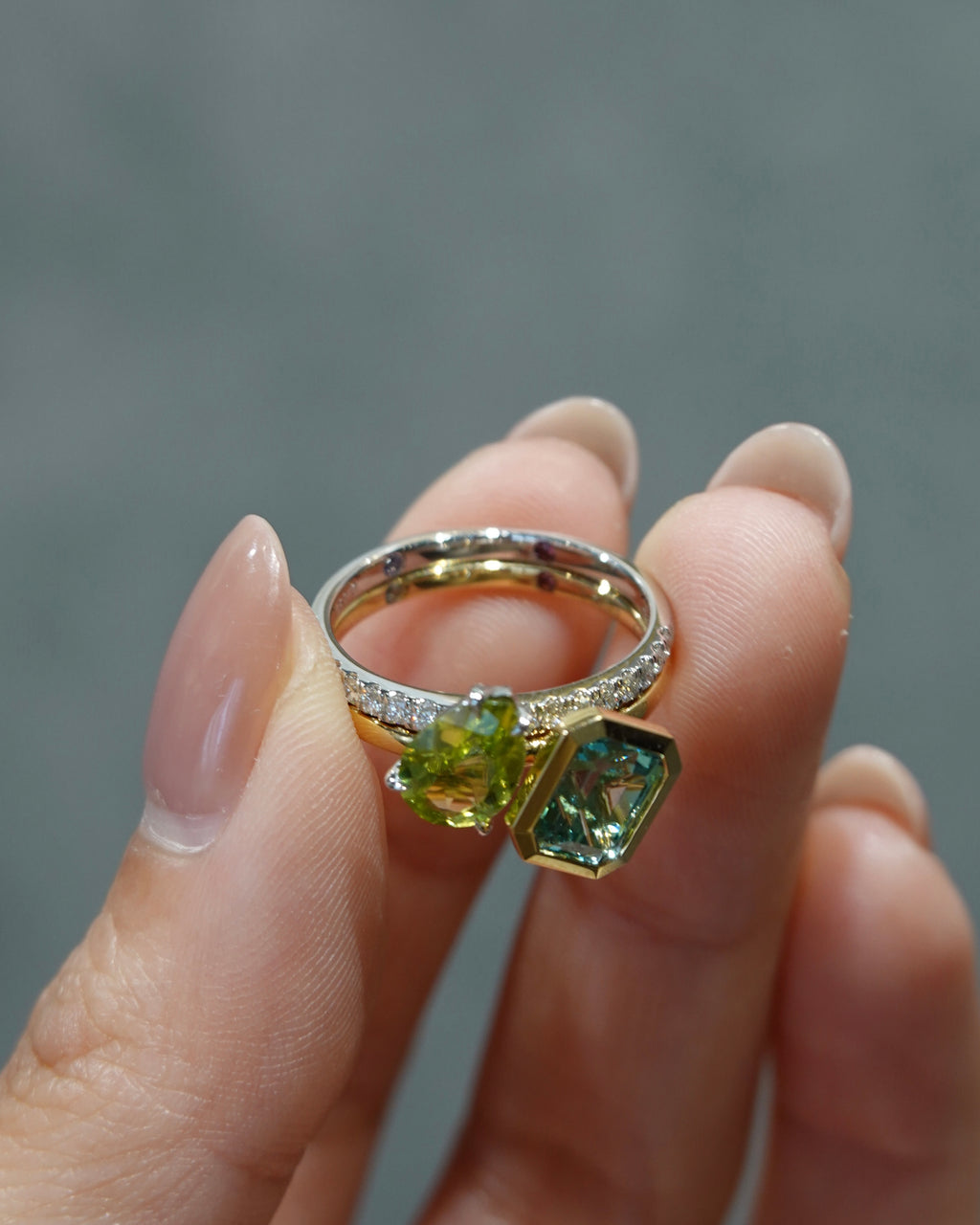 Kinship Birthstone Rings
