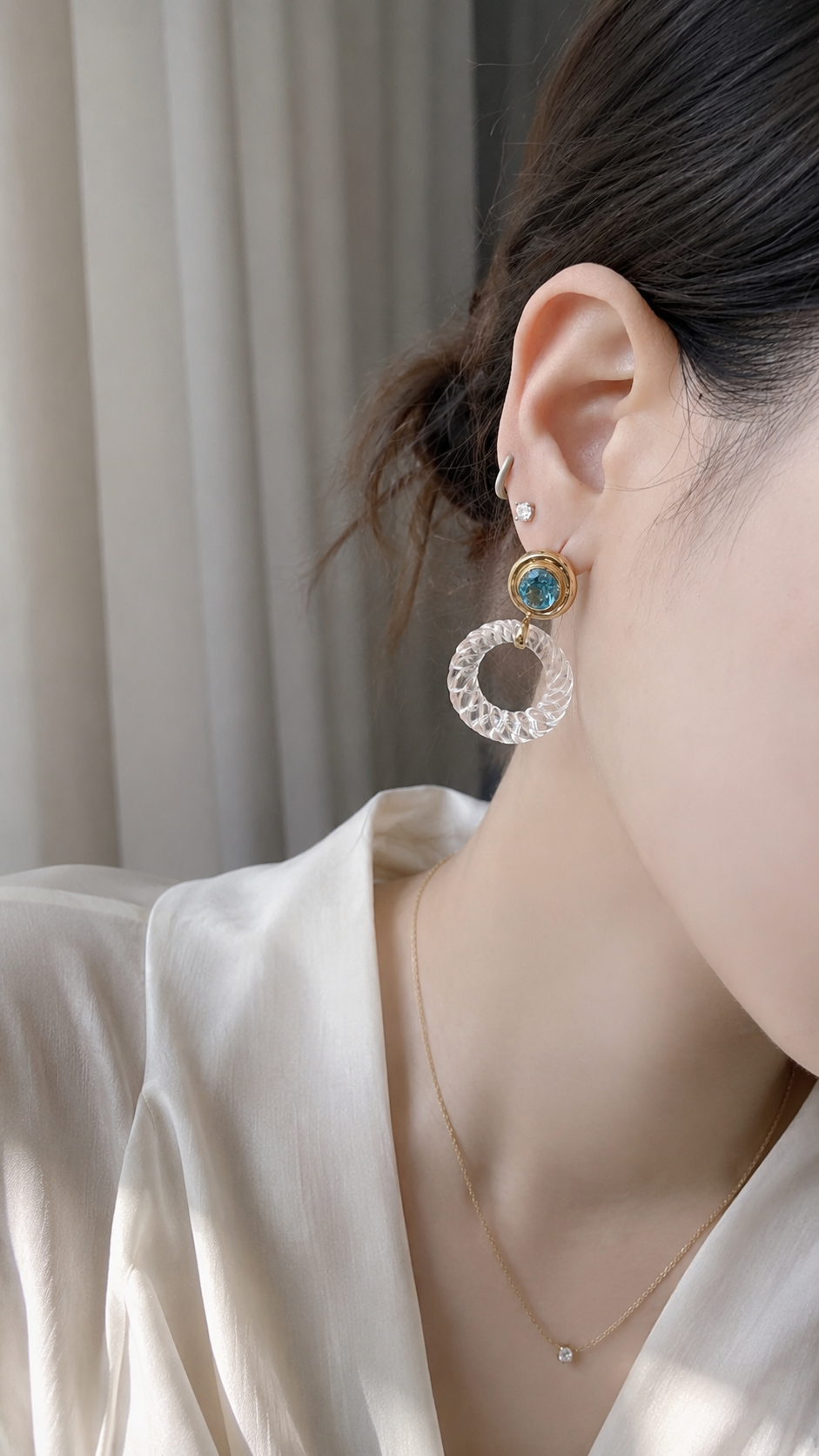Double Jeu Earrings