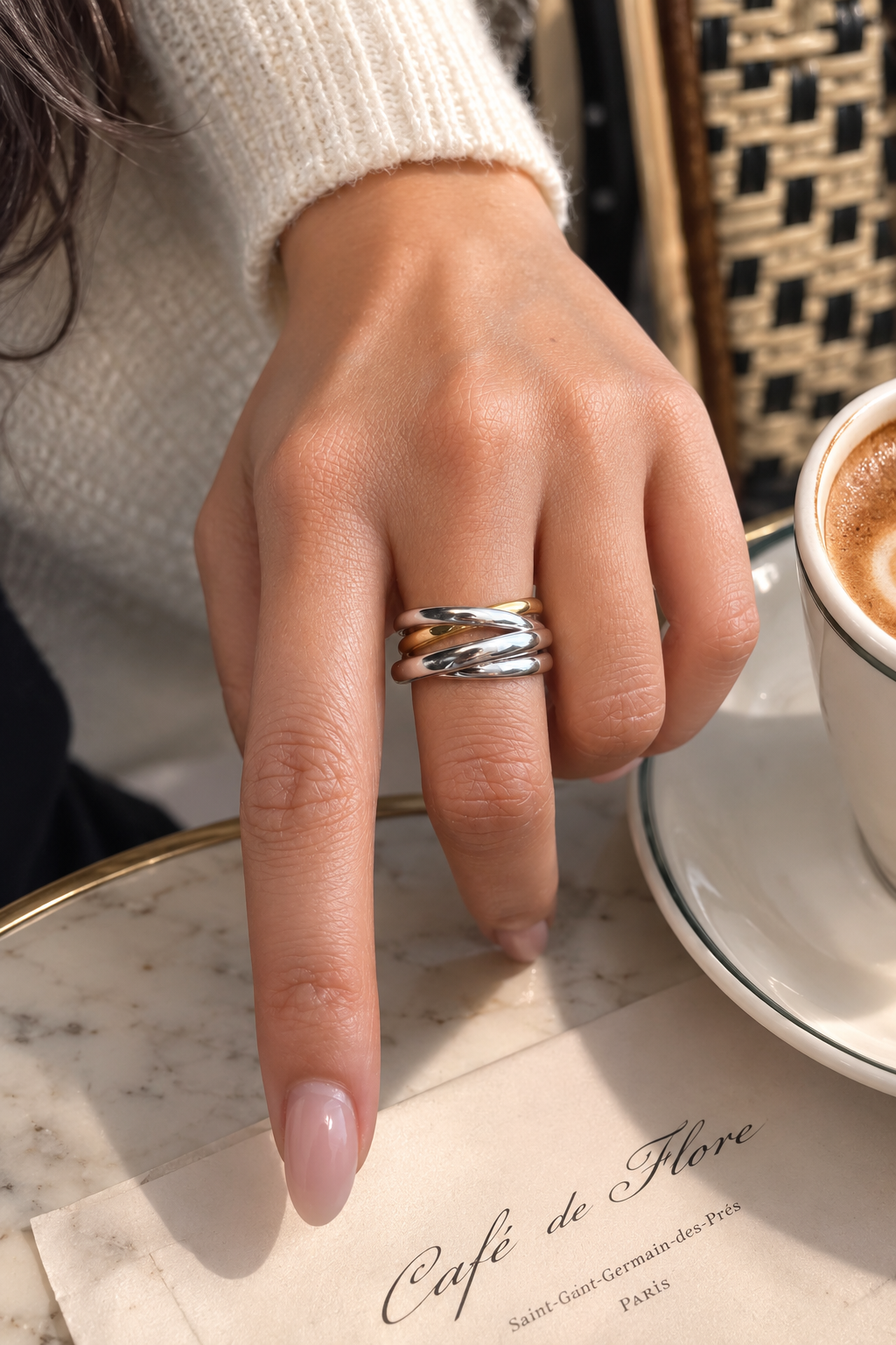 Dual Orbit Ring