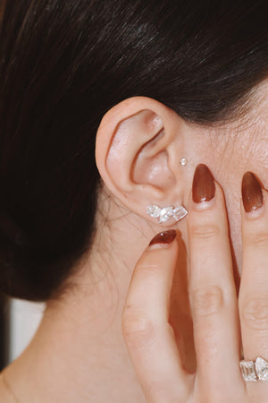 Trinity Stud Earrings
