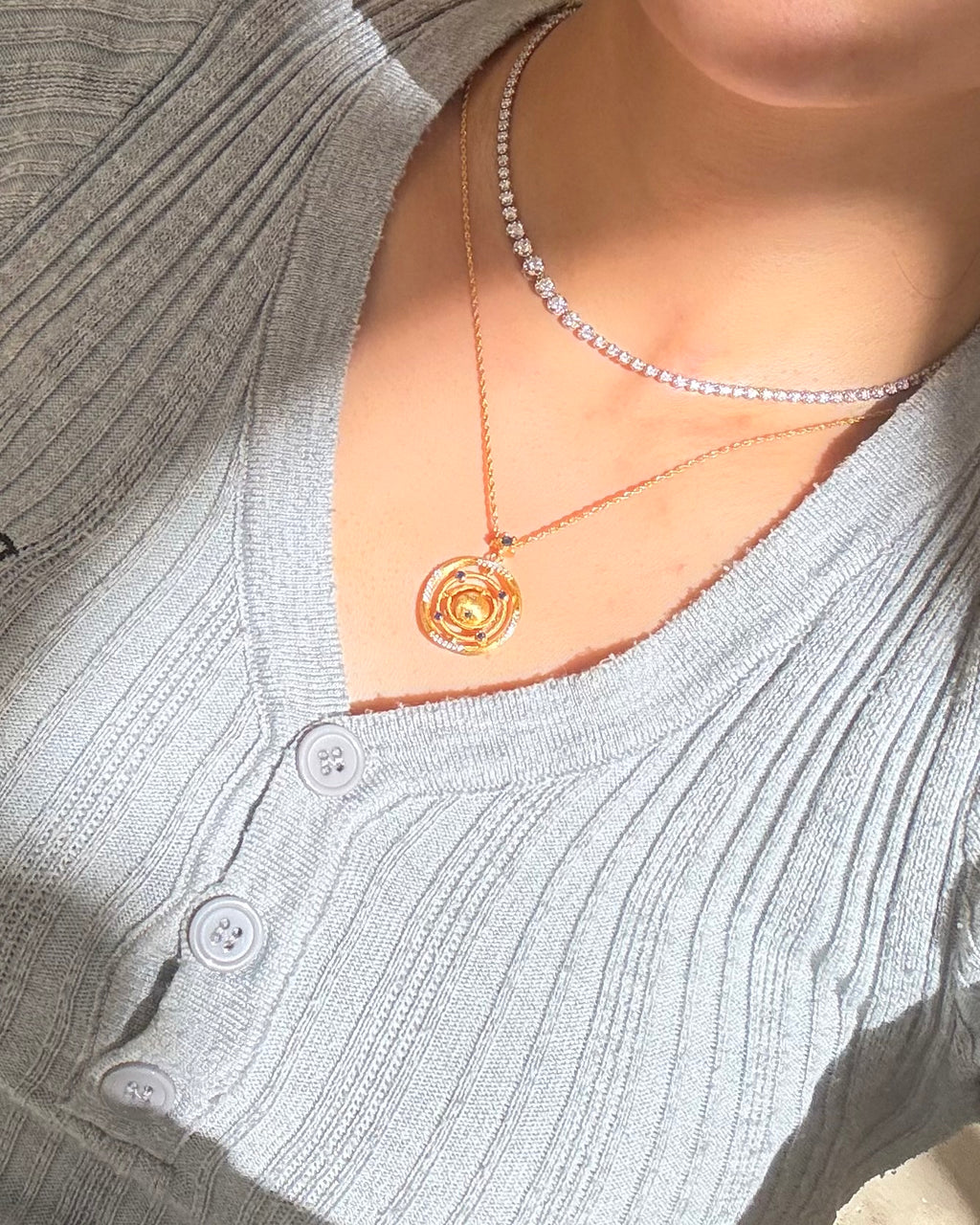 Orbital Alignment Necklace